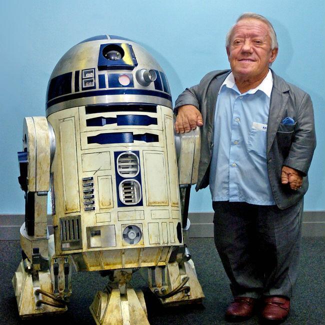 ケナー　R2-D2 ケニーベイカー氏　サイン入り