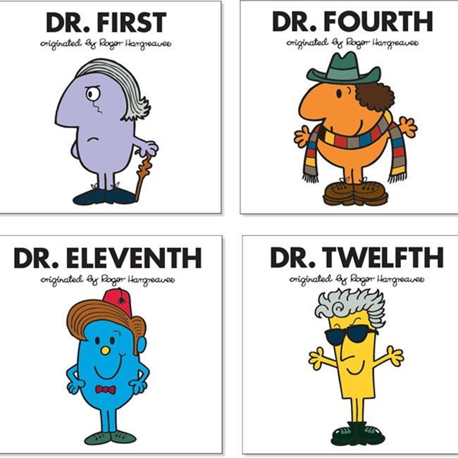 ドクター・フー版ミスターメン