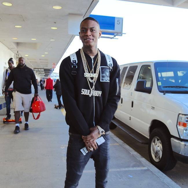 警察に身柄を拘束されたソウルジャ・ボーイ