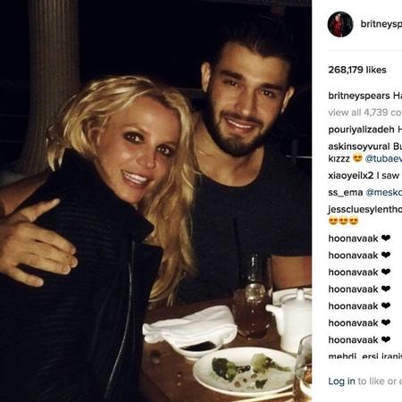 ブリトニー・スピアーズ(c)Instagram