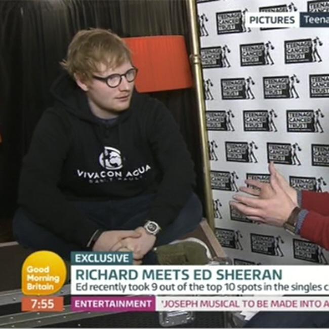 エド・シーラン、子供が出来たらツアーはしない？