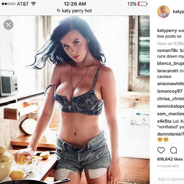 ケイティ・ペリー　写真集　レア！ ケイティ・ペリー、自信がない時は自分のセクシー画像を検索！？/海外