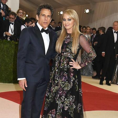 ベン・スティラー（左）とクリスティン・テイラー