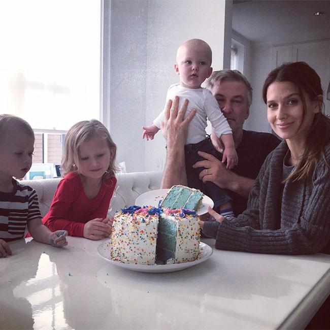 アレック・ボールドウィン、ヒラリア・ボールドウィン (c) instagram