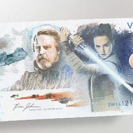 『スター・ウォーズ／最後のジェダイ』公開記念に特別紙幣が製造