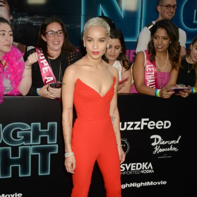 ゾーイ・クラヴィッツ、子供の頃テレビを見なかった！