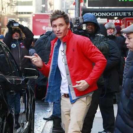 第２子が誕生したエディ・レッドメイン