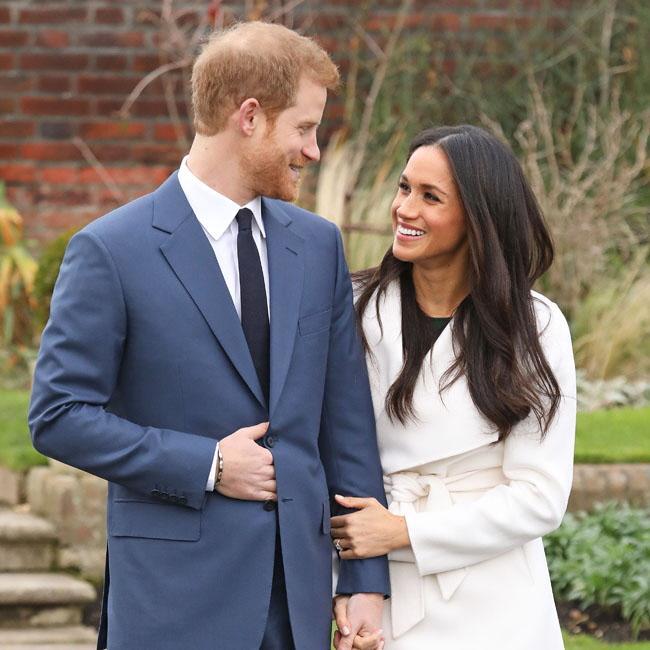 ハリー王子（左）とメーガン・マークル