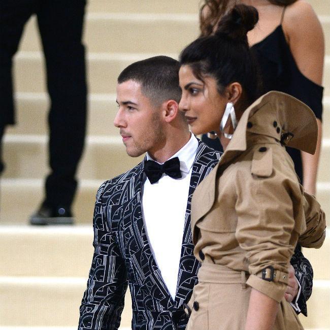 ニック・ジョナス、プリヤンカー・チョープラー