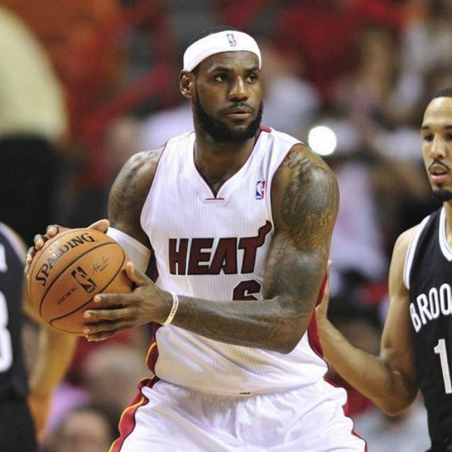 レブロン・ジェームズ