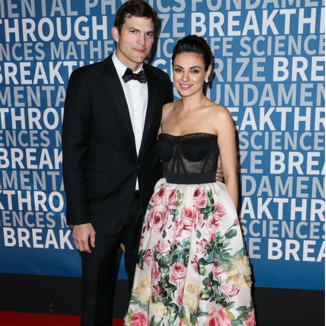 アシュトン・カッチャー、ミラ・クニス