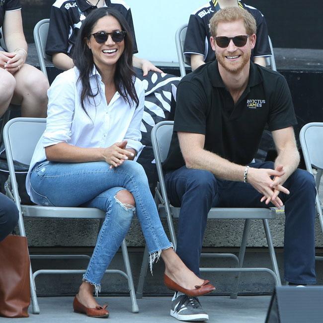 メーガン妃、ヘンリー王子