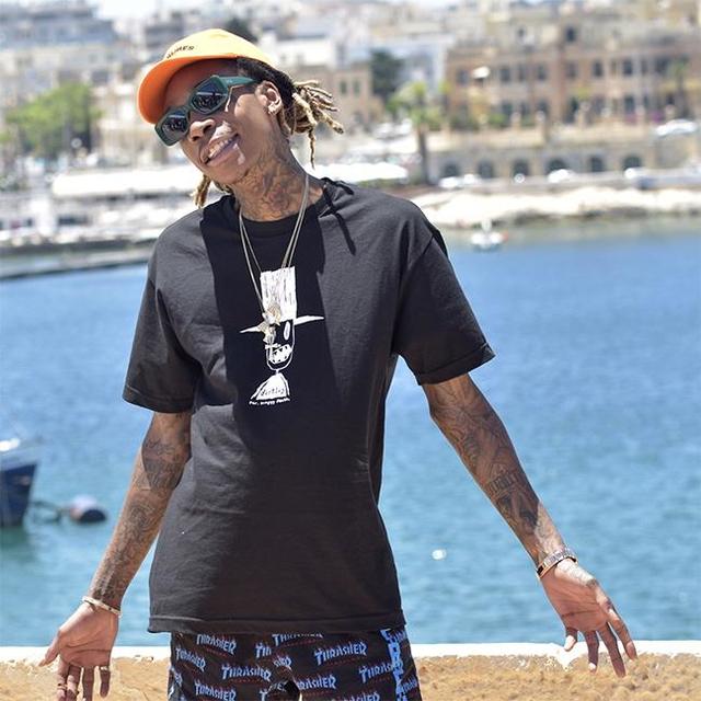 ウィズ カリファ宅で強盗未遂事件が発生 海外スターバックナンバー 芸能 デイリースポーツ Online