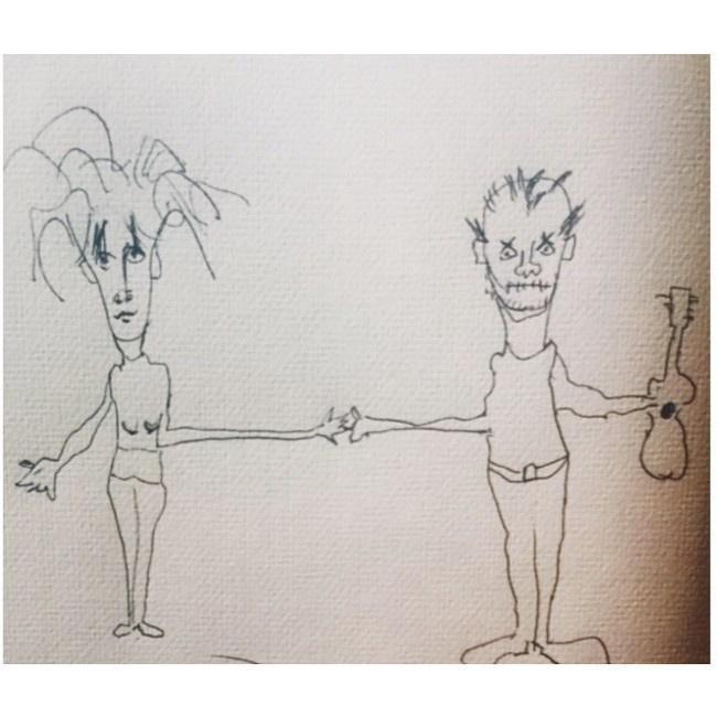 メグ・ライアンのインスタグラムより