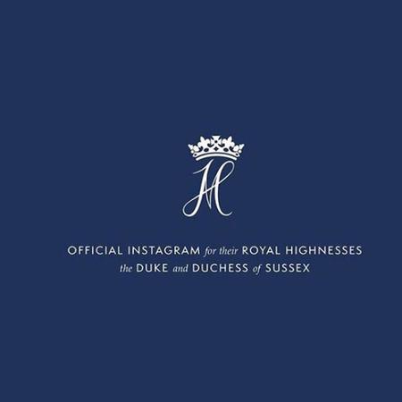 サセックス公爵夫妻の公式アカウント(c)Instagram