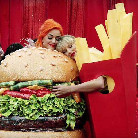 ケイティ・ペリーとテイラー・スウィフト、