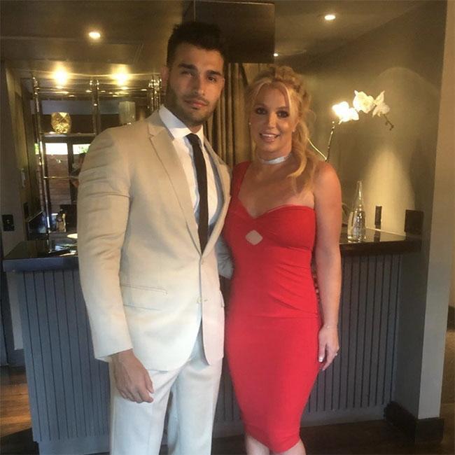 サム・アスガリ、ブリトニー・スピアーズ(c)Instagram