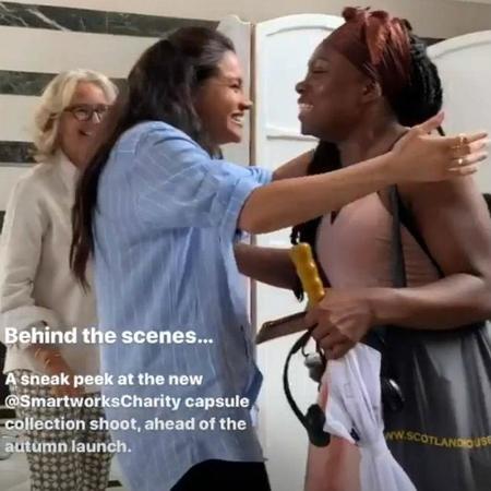 メーガン妃(c)Instagram