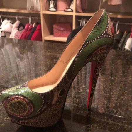 ブリトニー・スピアーズのヒール