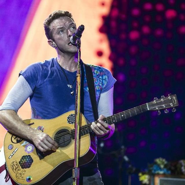 コールドプレイ Coldplay クリス・マーティン ギターピック コールドプレイ COLDPLAY クリス・マーティン ギターピック