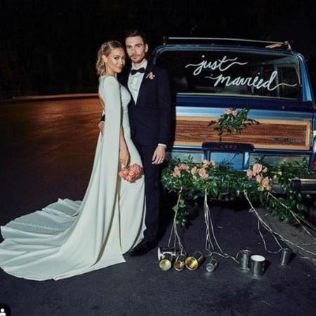 ヒラリー・ダフとマシュー・コーマ（ｃ）Instagram