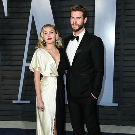 マイリー・サイラスとリアム・ヘムズワース