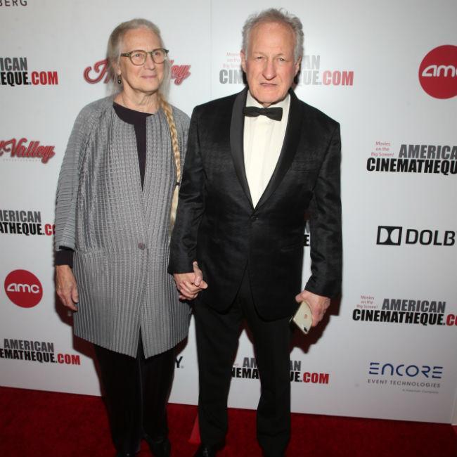 マイケル・マン（左）と妻のサマー・マン