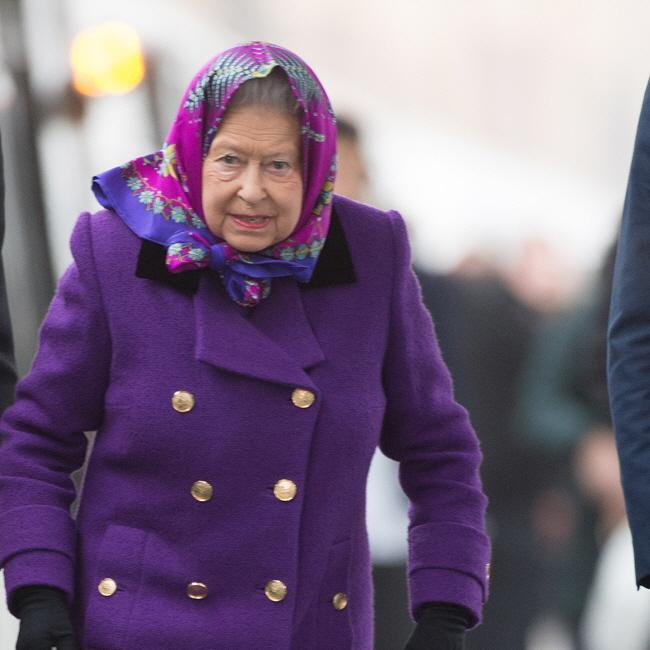 　エリザベス女王