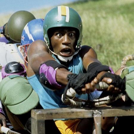 「クール・ランニング」のワンシーン