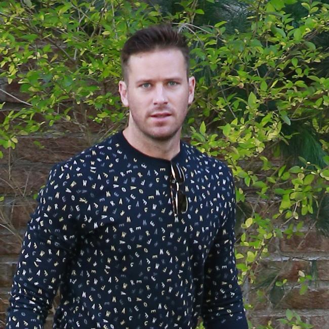 　女性に危険な発言をしたとされるアーミー・ハマー