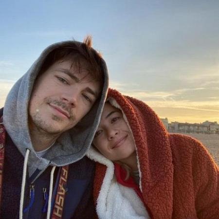 　グラント・ガスティンとアンドレア・トマ