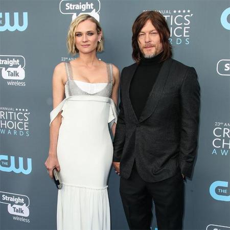 ダイアン・クルーガーとノーマン・リーダス