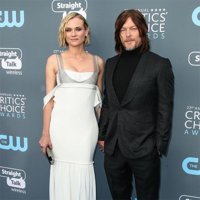 ダイアン・クルーガーとノーマン・リーダス