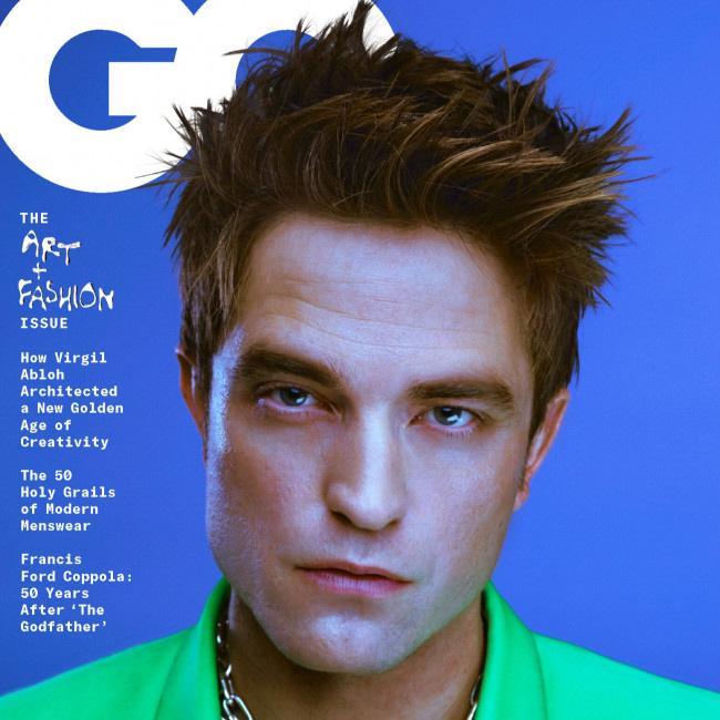 ロバート・パティンソンが掲載されたＧＱ誌