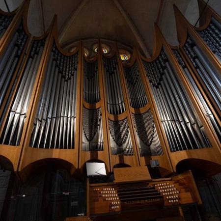 大聖堂の内部（写真はイメージです）