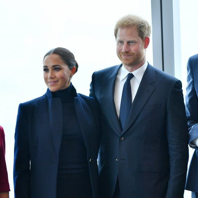 　ヘンリー王子とメーガン妃