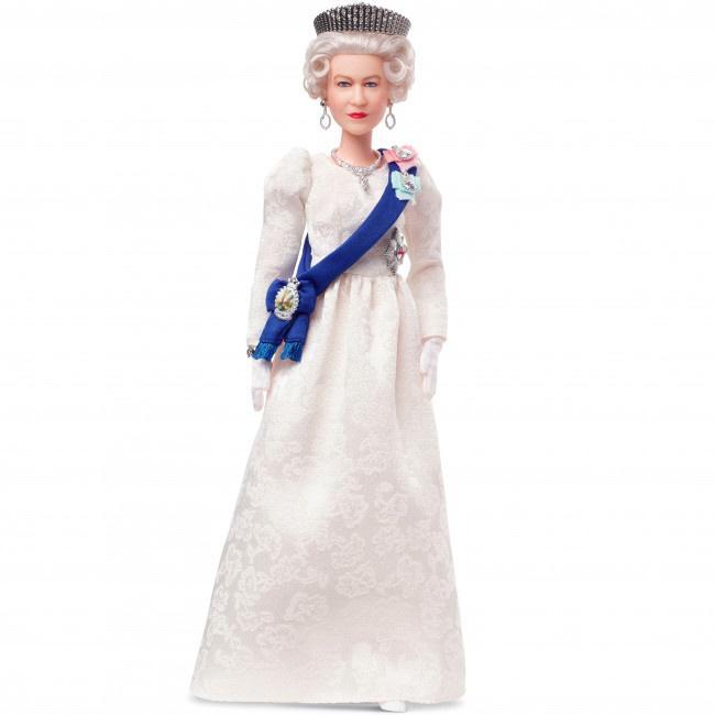 バービー人形 エリザベス女王