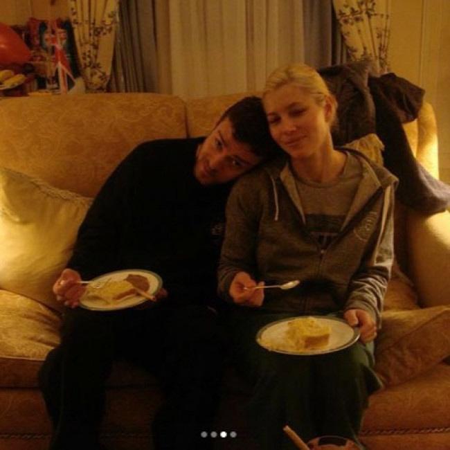 　ジャスティン・ティンバーレイク（左）とジェシカ・ビール