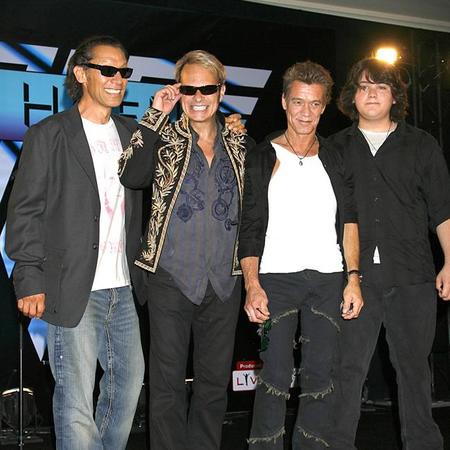 　ヴァン・ヘイレン時代を歌ったデヴィッド・リー・ロス