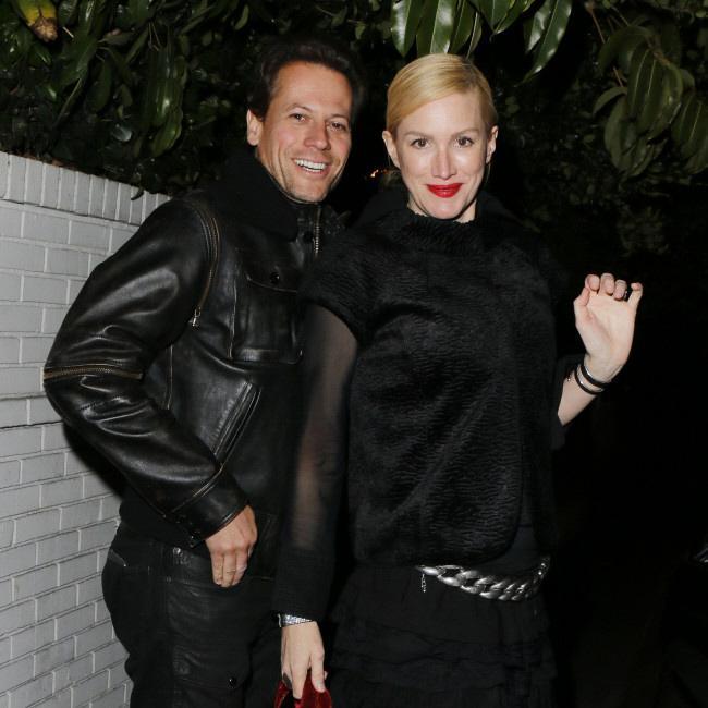 　ヨアン・グリフィズ（左）とアリス・エヴァンス