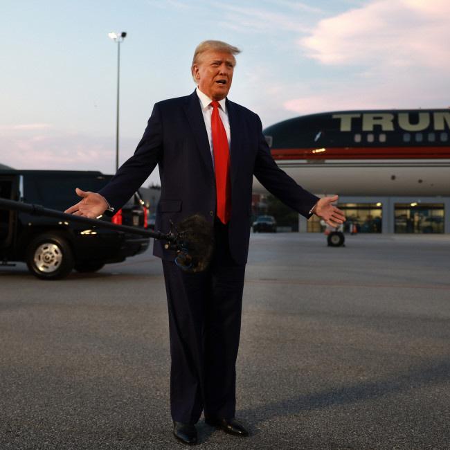 　ドナルド・トランプ前大統領