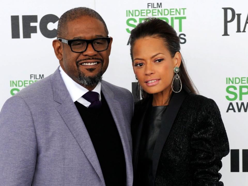 　フォレスト・ウィテカー（左）