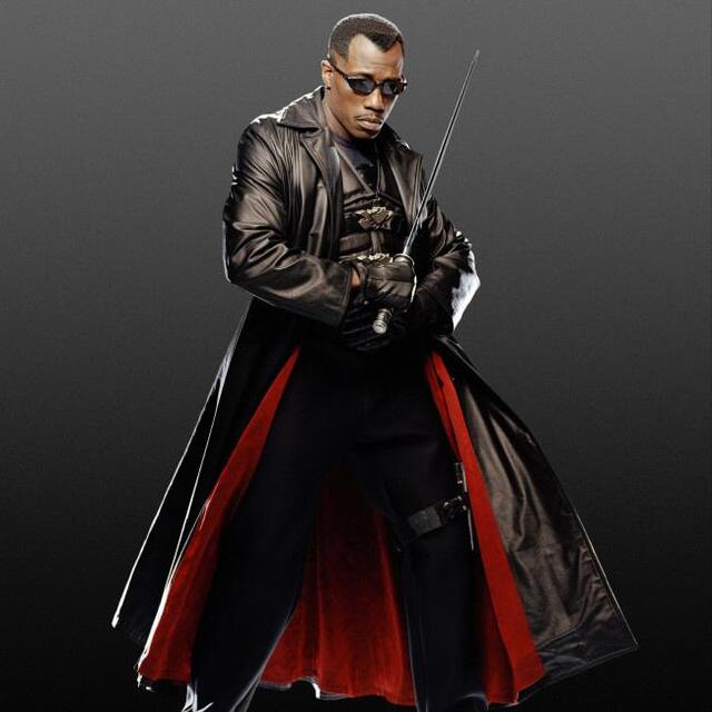 マーベルレジェンド　ブレイド　ウェズリー・スナイプス ウェズリー・スナイプス版ブレイド、最初の映画に基づいたやつ : r