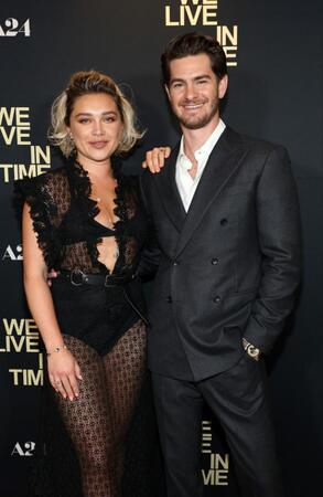 フローレンス・ピュー、アンドリュー・ガーフィールド