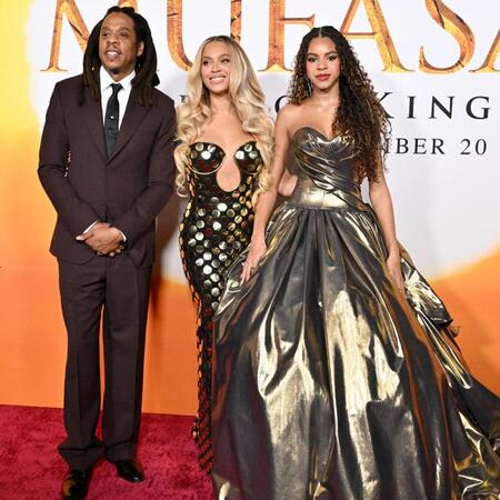 ジェイ・Ｚ、ビヨンセ、ブルー・アイヴィー
