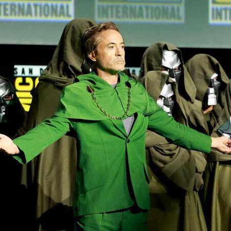 ロバート・ダウニー・Ｊｒ.