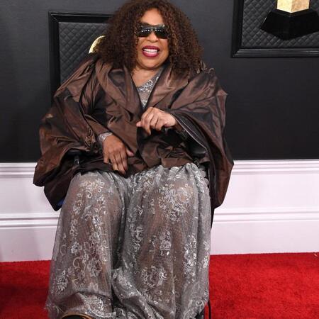 　ロバータ・フラックさん