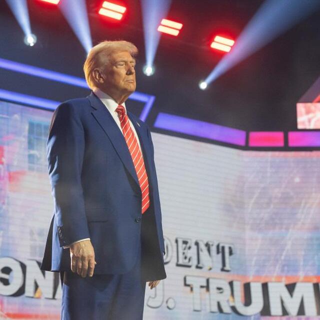　トランプ大統領