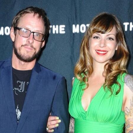 スコット・シュライナー（左）と妻のジリアン容疑者