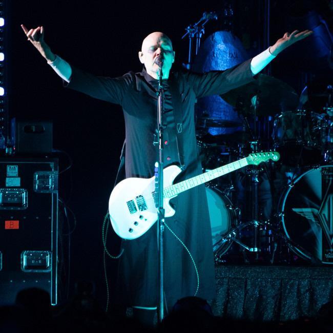 スマッシング・パンプキンズのビリー・コーガン